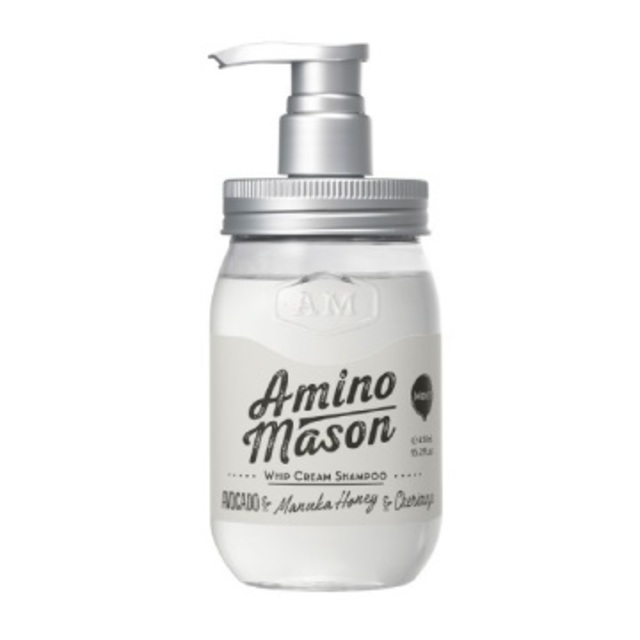 アミノメイソン モイスト ホイップ クリームシャンプー 450ml