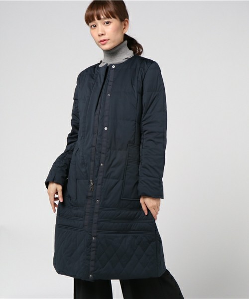 No Collar Coat