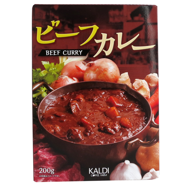 カルディオリジナル ビーフカレー 200g