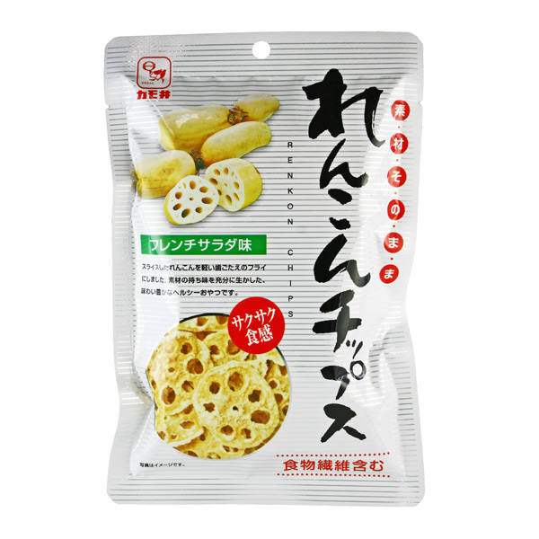 素材そのままれんこんチップス 18g