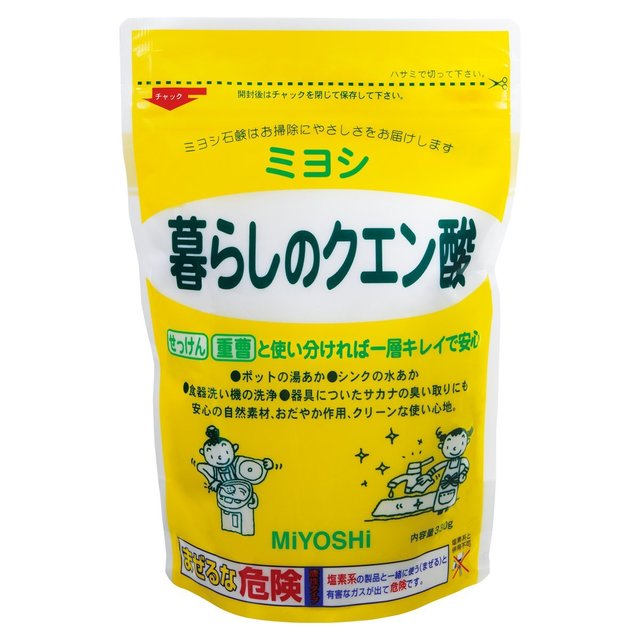 暮らしのクエン酸 330g