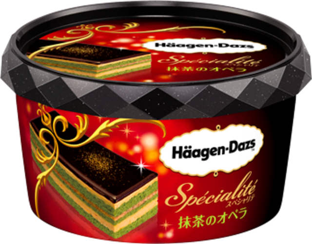 抹茶のオペラ