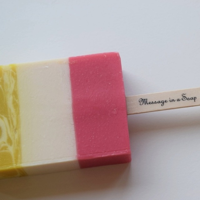 メッセージ・インナ・ソープ ice cream soap bar sugar&kiss