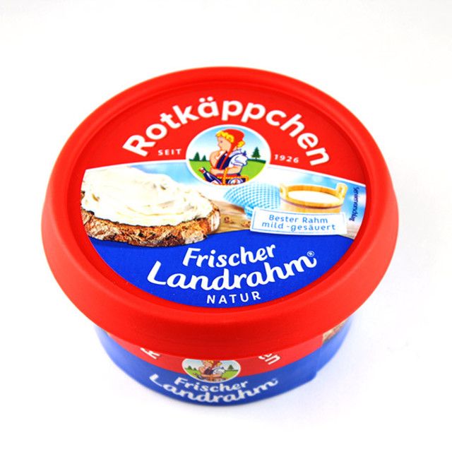【冷蔵品】赤ずきんクリームチーズ（プレーン）150g