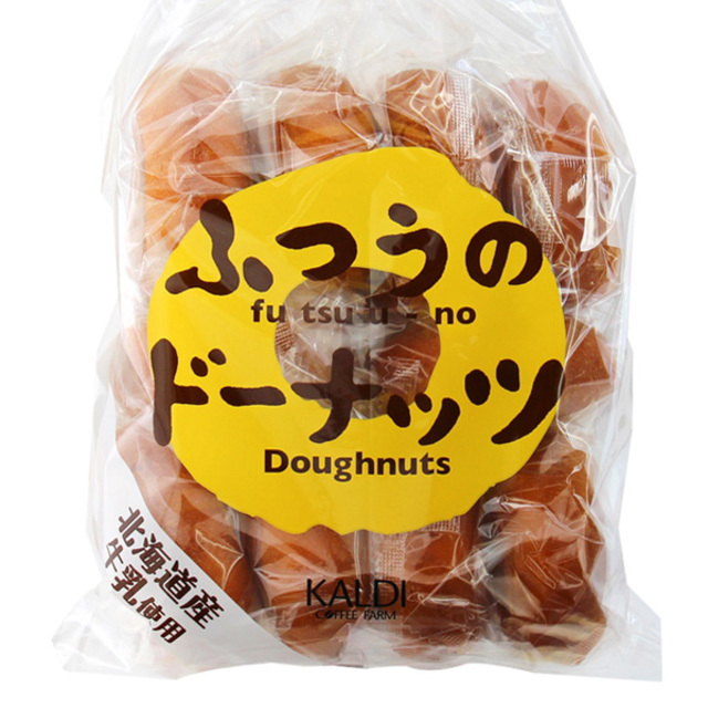 ふつうのドーナッツ　10p