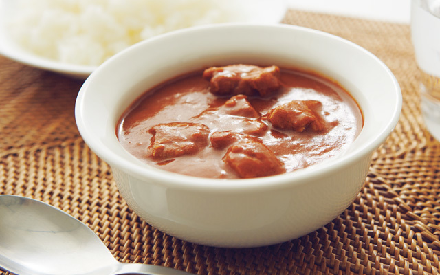 素材を生かしたカレー バターチキン 180g(1人前)