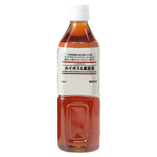 ノンカフェイン ルイボス&黒豆茶 500ml