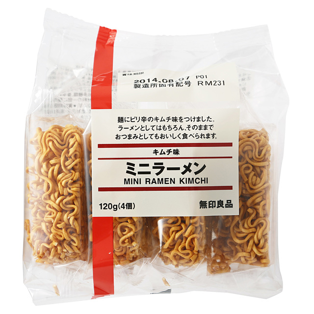 キムチ味 ミニラーメン