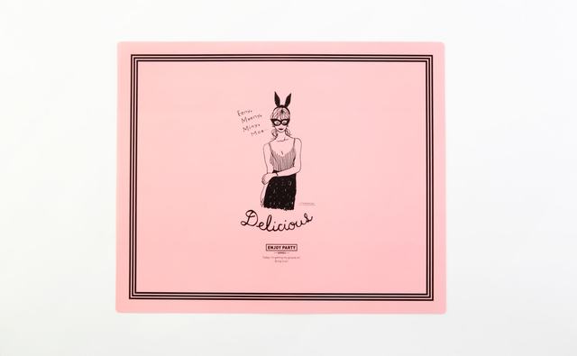 ランチョンシート(Delicious)