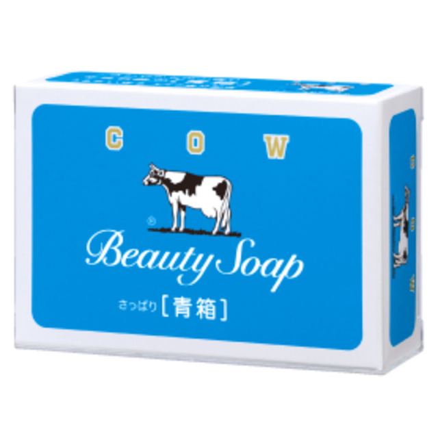 カウブランド 牛乳石鹸 青箱 85g×3個入