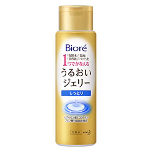 ビオレ うるおいジェリー　180ml