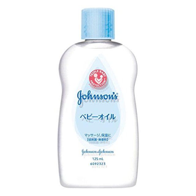 ジョンソン ベビーオイル 無香料 125mL