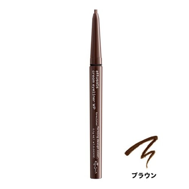 クリームアイライナー ウォータープルーフ ブラウン 0.1g