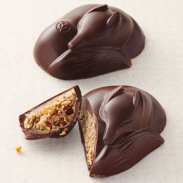 【バレンタインお届け】ヤンクーヴァー きつねチョコ