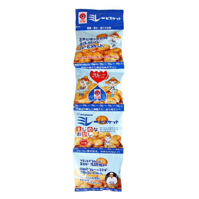 4連ミレービスケット　160g