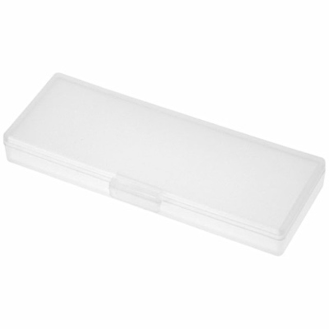 ポリプロピレン救急絆・綿棒ケース 約37×100×厚さ12mm