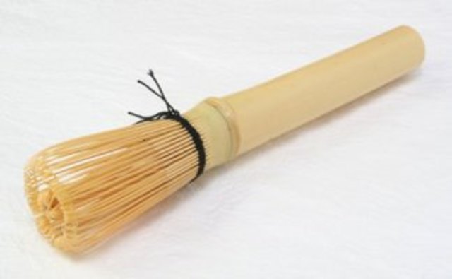竹製 茶筅マドラー 白竹 35-500