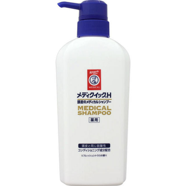 メディクイックH 頭皮のメディカルシャンプー