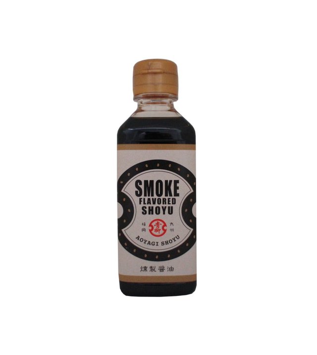 ２位 青柳醤油 燻製醤油 150ml