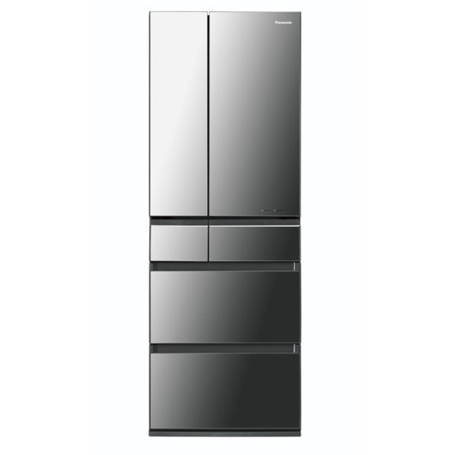パナソニック 微凍結パーシャル冷蔵庫 NR-F503HPX-X オニキスミラー 500L