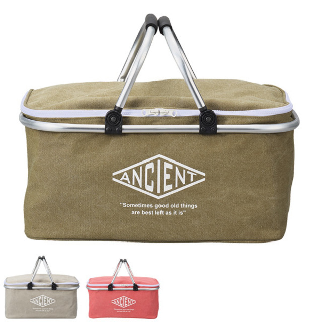 保冷バスケット ANCIENT OUTDOOR GOODS