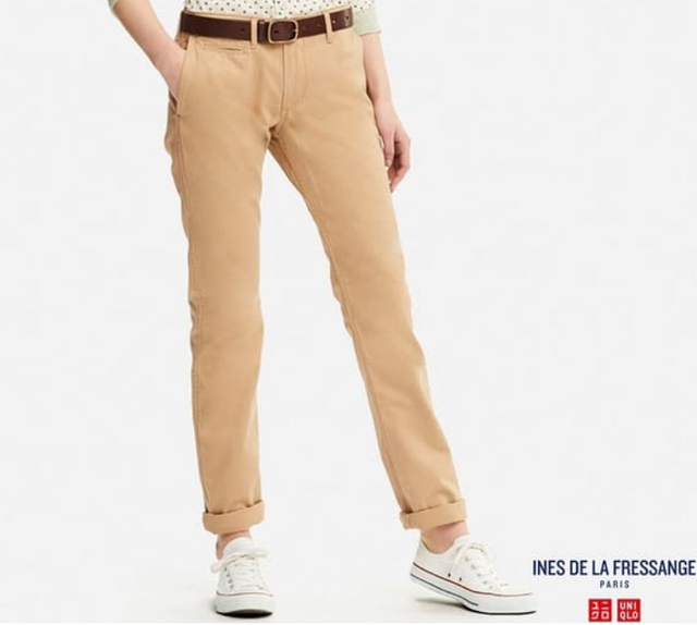 チノパンツ+E