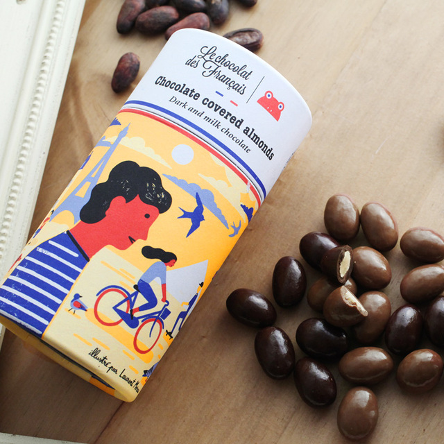 Le chocolat des francais アーモンドチョコレート/ル・ショコラ・デ・フラン