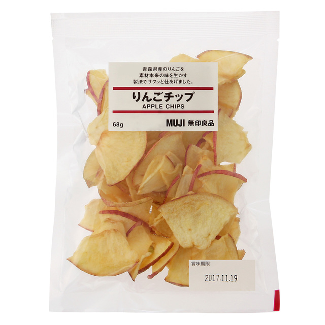 りんごチップ 68g