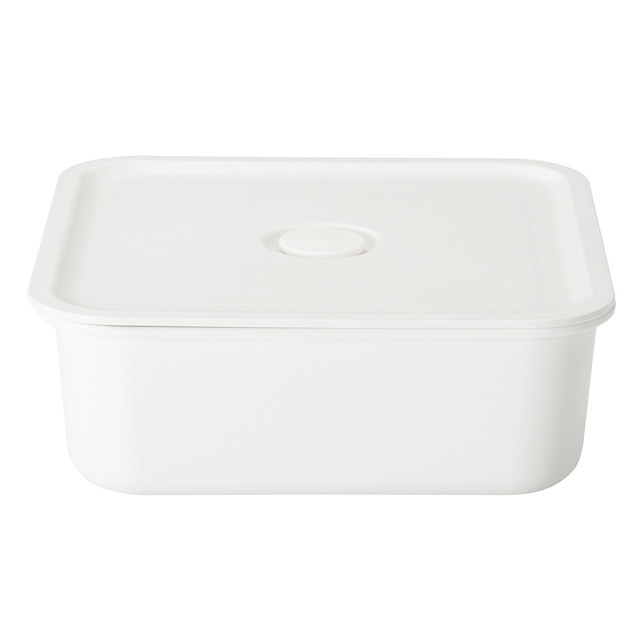ポリプロピレン保存容器になるバルブ付弁当箱 460ml