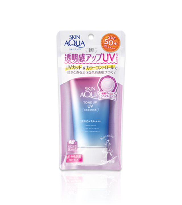 トーンアップUVエッセンス