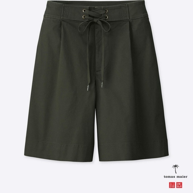 チノワイドショートパンツ