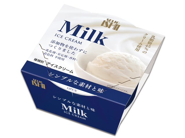 成城石井 ミルクアイス 140ml