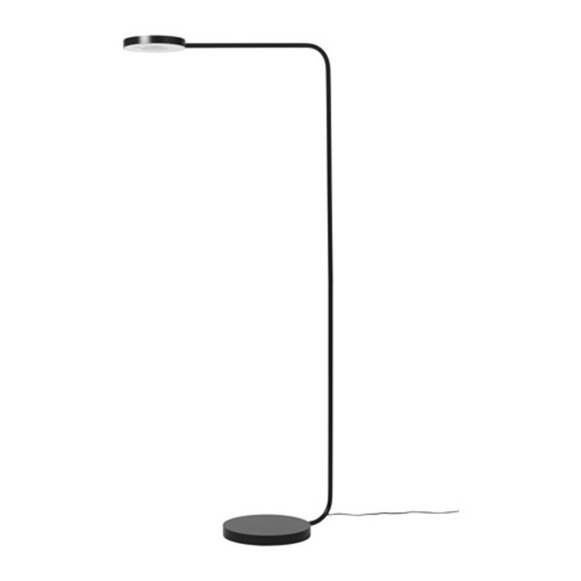 YPPERLIG LEDフロアランプ ダークグレー