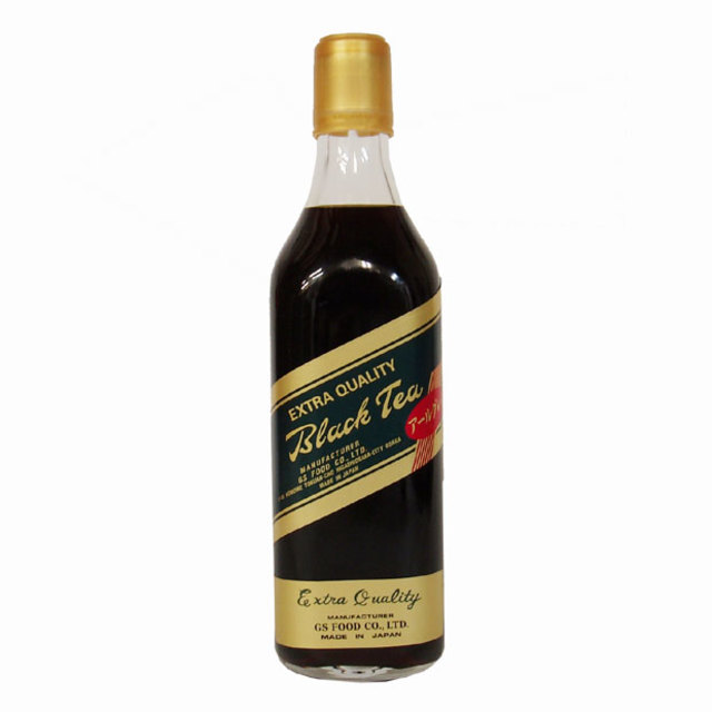 GS ブラックティ アールグレイ 加糖 500ml