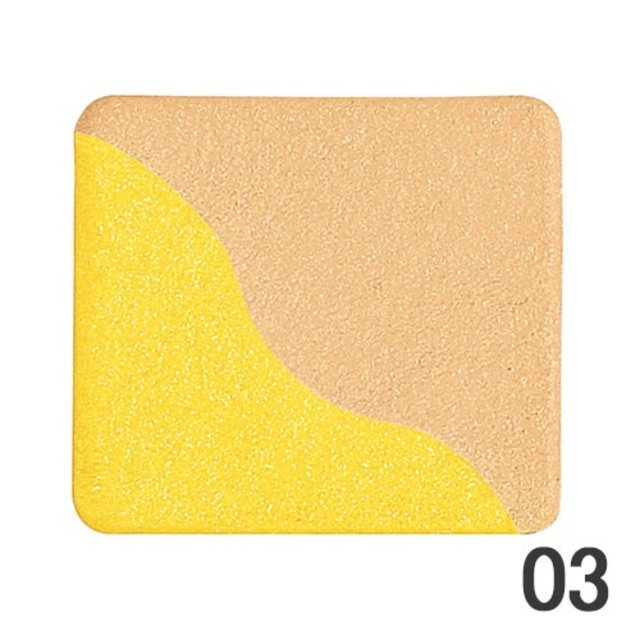 ペタル アイシャドウ(03 Gold yellow)