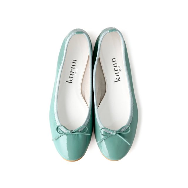 Pauline -Enamel mint green エナメル ミントグリーン