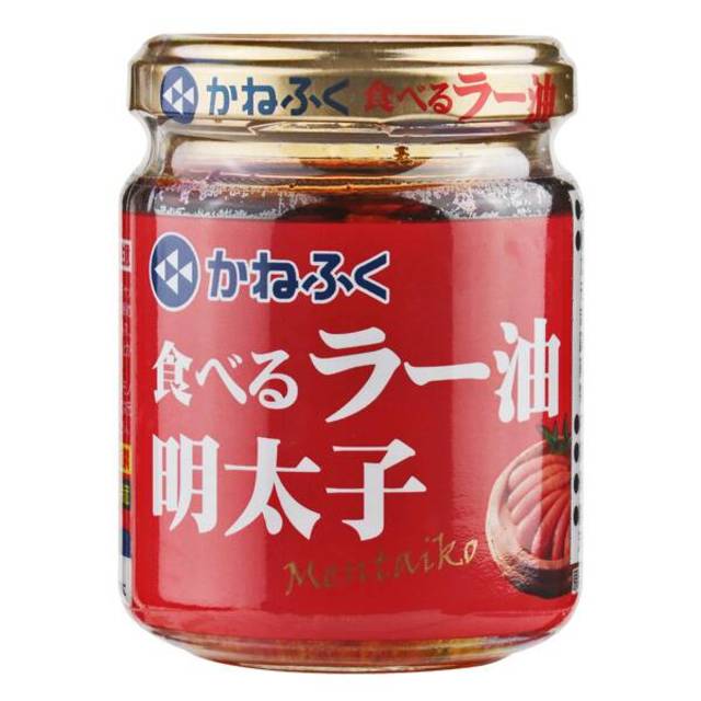 かねふく 食べるラー油明太子 110g