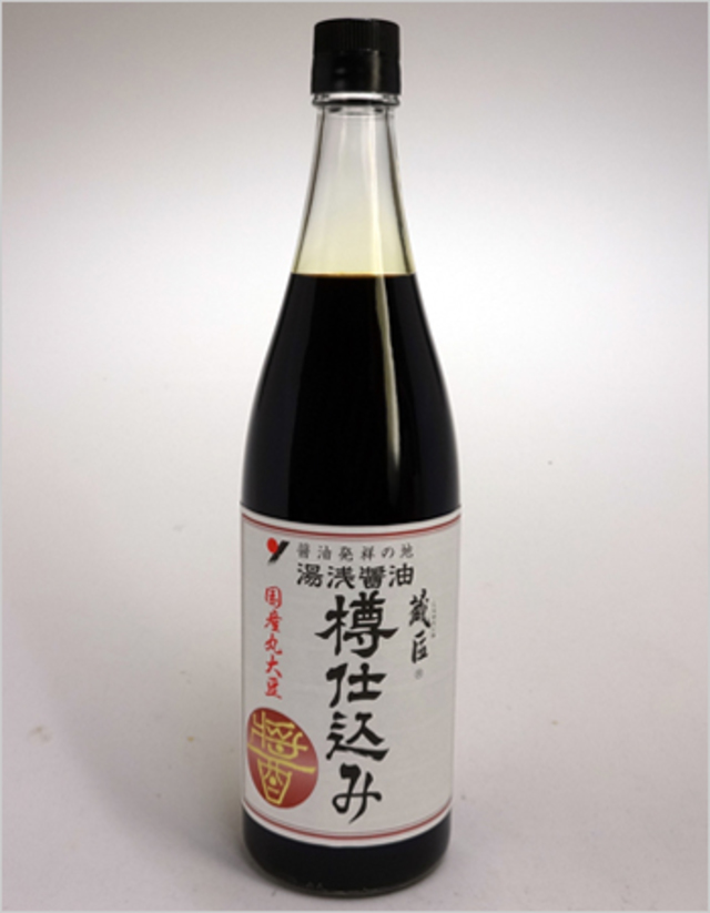 蔵匠 樽仕込み醤油(本醸造)720ml