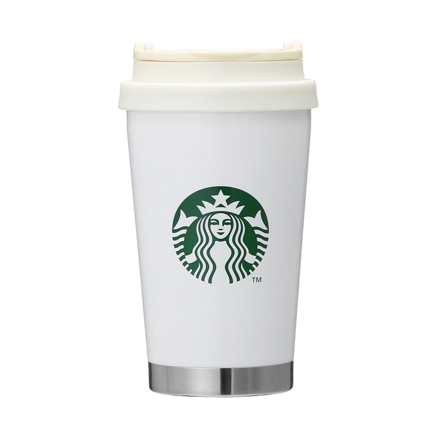 ステンレス ToGoロゴタンブラーマットホワイト 350ml