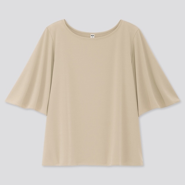 クレープジャージーT(5分袖)
