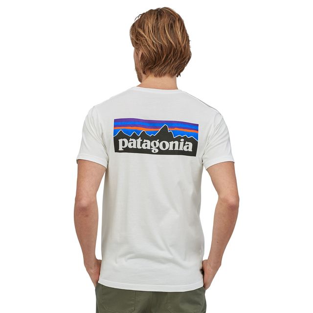 メンズ・P-6ロゴ・オーガニック・Tシャツ