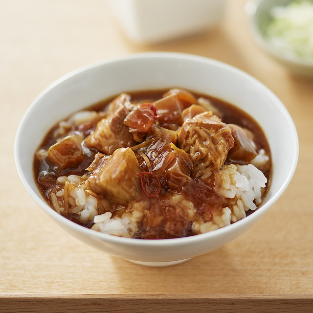 ごはんにかける 牛すじとこんにゃくのぼっかけ 150g(1人前)