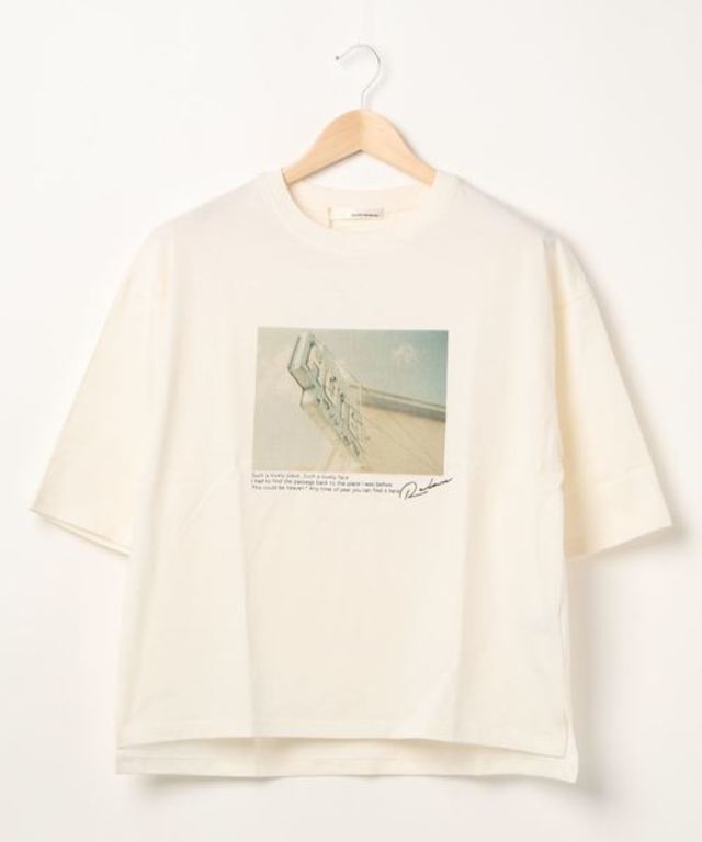 フォトプリントTシャツ