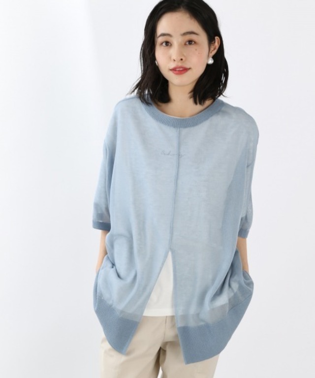 シアーFスリットプルオーバー