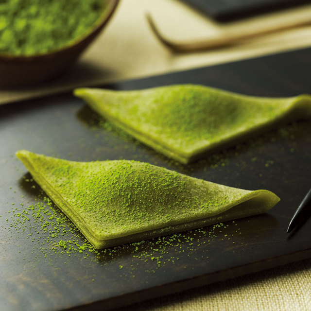 宇治抹茶の生八ツ橋(8個入)