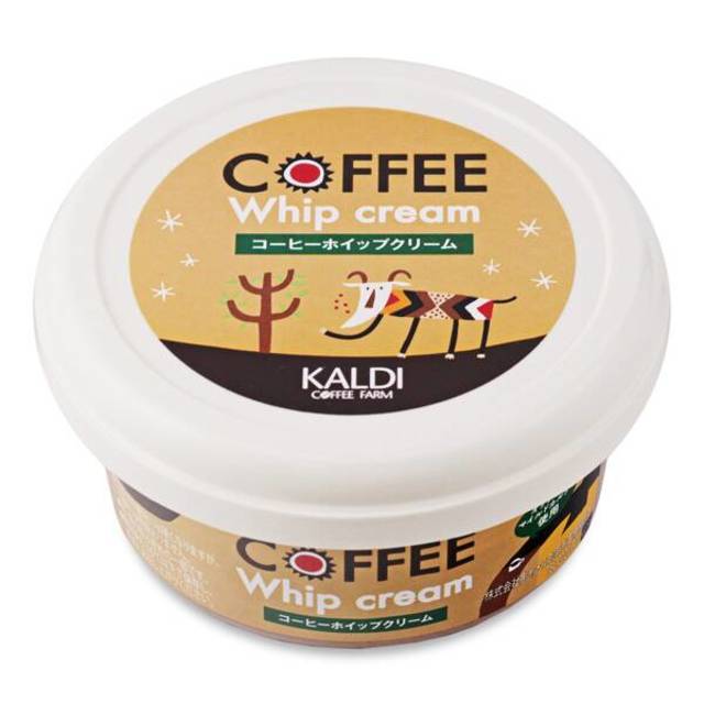 コーヒーホイップクリーム　110g