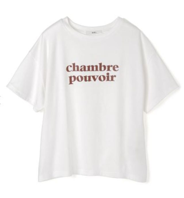ロゴTシャツ