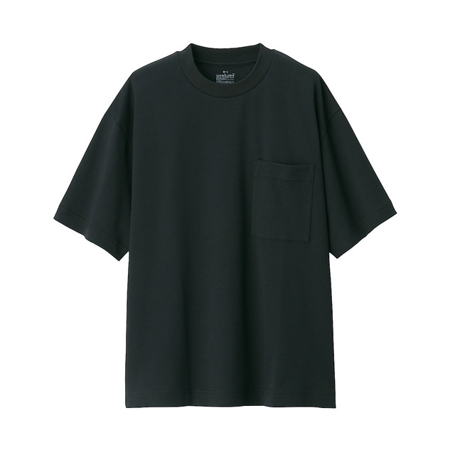インド綿二重編みビッグTシャツ