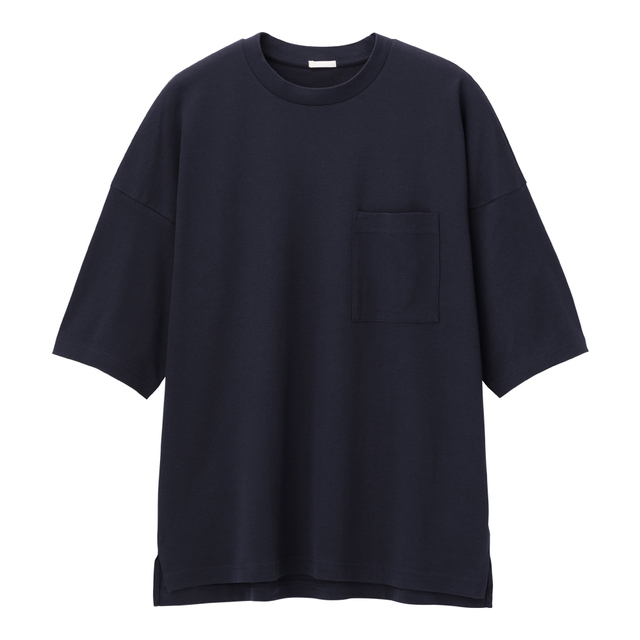 ルーズフィットT(5分袖)