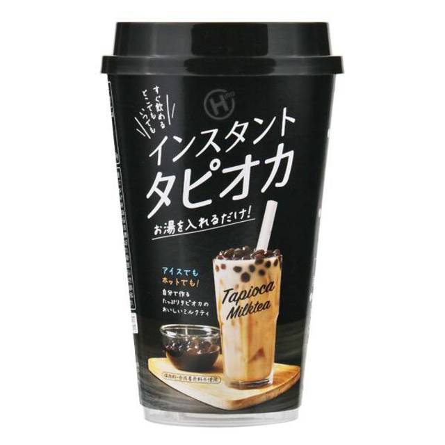 ヒロ インスタントタピオカミルクティー